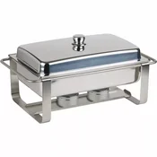 APS Chafing dish za gorilno pasto Caterer Pro 9 l, nerjavno jeklo, brez GN