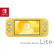 Nintendo Switch igraca konzola Lite, žuta