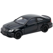 Metalni auto Welly - Mercedes Benz SL500, 1:34, sivi