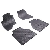 Rubber Car Mats Nissan Navara 2005-2010 (4 doors)
