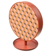 SOLSKYDD Prenosni bluetooth zvočnik, oranžna, 19 cm