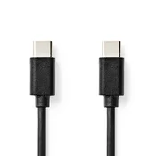Kabel USB Type-C – USB Type-C | 60W | 3 m | NEDIS