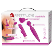 KOMPLET Pretty Love Purple Desire