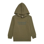 Hummel Športna majica oliva/temno zelena