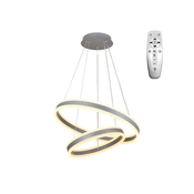 LED prigušiva luster na sajli LED/135W/230V 3000-6500K + daljinski upravljac
