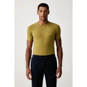 Emporio Armani Underwear loungewear kratka majica moška bombažna z elastanom