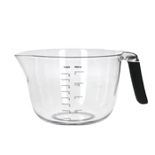 shumee Odmerná misa s rúčkou 2 l, ónyxová čierna/KitchenAid