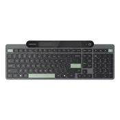 Lenovo 4Y41R69489 tipkovnica Bluetooth, solarna, črna/zelena