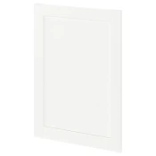 METOD 1 front za mašinu za sude, Enköping bela/im. drveta, 60 cm