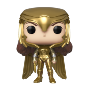 Figura Funko POP! Wonder Woman 1984 - Wonder Woman Gold Power Pose