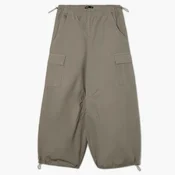 Cropp - Baggy hlače - light grey