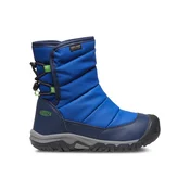 Škornji za sneg Keen Puffrider Wp 1027960-1 Modra