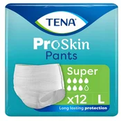 Tena Pants ProSkin Super Felnőtt Bugyipelenka L 12db