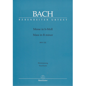 BACH J.S: MESSE IN H-MOLL BWV 232