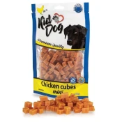 Kid Dog Mini piščančje kocke 80 g