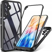 shumee Ovitek Besinpo za Samsung Galaxy A24, Samsung Galaxy A24 4G/5G, črn