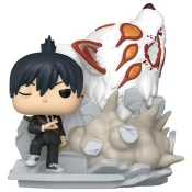 Bobble Figure Anime - Chainsaw Man POP! - Aki Hayakawa (Fox Devil) #1972
