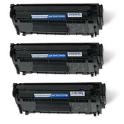 Komplet kompatibilnih tonerjev HP 35A / CB435A 3 x črna