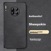Shangsu Maska za mobilni telefon Huawei Mate 30 Pro / Huawei Mate 30E Pro, Crna