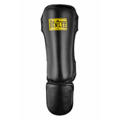 Lonsdale Artificial leather shin guards (1 pair)