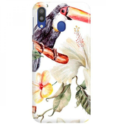 Silikonski ovitek s potiskom za Samsung Galaxy A3 2017 - Večbarvna 4 KP19924