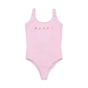Enodelne otroške kopalke Marni MM20F SWIMSUIT