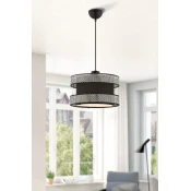 Opviq Luster Halo, 40x40cm, Crni