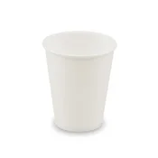 Papirnati lonček za prodajo (FSC Mix/PE) bel O70mm 150ml [80 kosov]