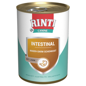 RINTI Canine Intestinal z jagnjetino 400 g - 12 x 400 g