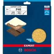 Brusni papir EXPERT C470, 225 mm, G 40, 5 kosov