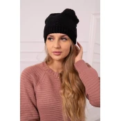 Kesi Womens cap Lorena K377 black