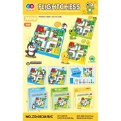 LUDO Frog Board Game