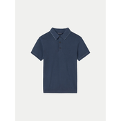 Mayoral Polo majica 6129 Mornarsko modra Regular Fit