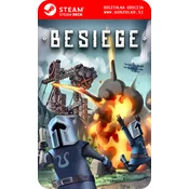 Besiege - Steam koda brez škatlice (WINDOWS PC | STEAM DECK)