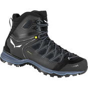 Salewa Muške planinarske cipele MTN TRAINER LITE MID GTX Crna