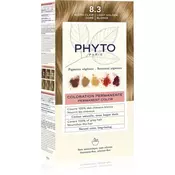 Phyto Color barva za lase brez amoniaka odtenek 8.3 Light Golden Blond