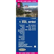 World Mapping Project USA, Nordost. USA, Northeast. États-Unis, nord-est. EE.UU., noreste
