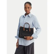 Tommy Hilfiger Ročna torba Th City Mini Tote AW0AW18393 Črna