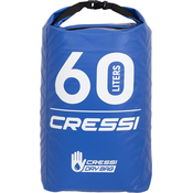 Cressi Dry Back Pack Blue 60 L