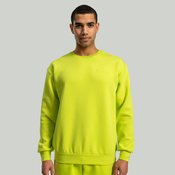 STRIX Relaxed Sweatshirt Chartreuse XXXL