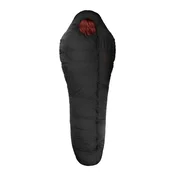 Patizon Gdry 500 spacák, čierna/červená (L (186 - 200 cm))