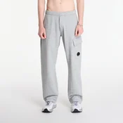 Superge C.P. Company Diagonal Raised Fleece Cargo Sweatpants Greystone XL