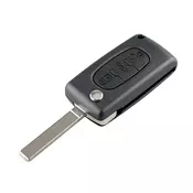 888 CAR ACCESSORIES Kućište oklop ključa 3 dugmeta za Peugeot-Citroen 207/308/307cc