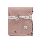 Lillo&Pippo prekrivac 85x115cm, Pink FlyWing
