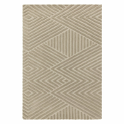 Svetlo rjava volnena preproga 200x290 cm Hague – Asiatic Carpets