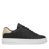 ARMANI EXCHANGE Nizke superge, črna