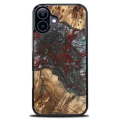 shumee Ovitek Bewood Unique za iPhone 16 Plus - Planeti - Pluton
