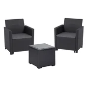 KETER Marie Balcony balkonski set – graphite/cool grey