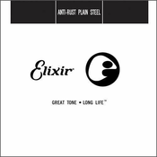Elixir 13013 Plain Steel Guitar String .013
