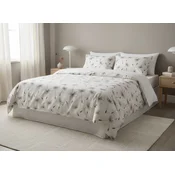 Tekstilshop Pamucna posteljina Calm Nature, 140x200 cm, Krem